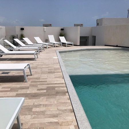 Deluxe Aparment Whit Beach & Ocean View 8 Pax Playa del Carmen Bagian luar foto