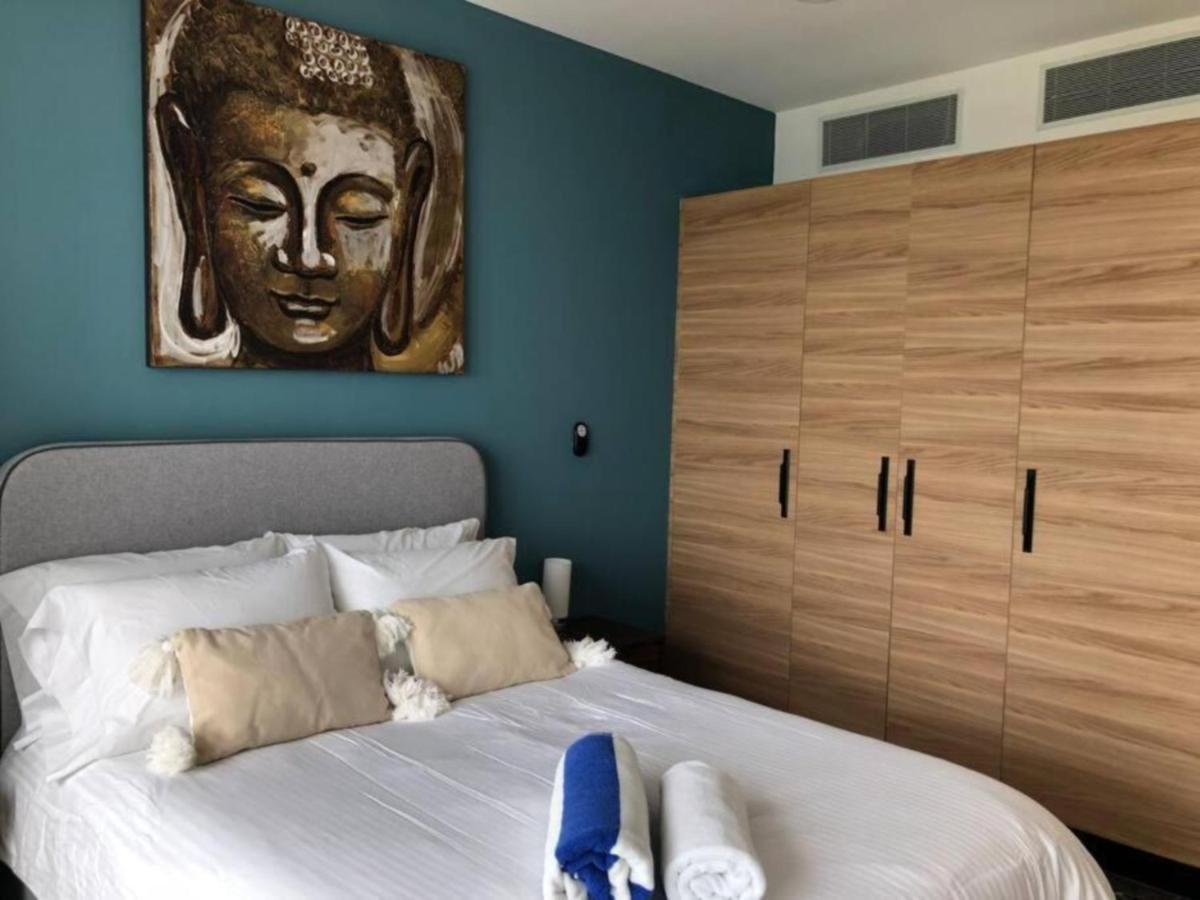 Deluxe Aparment Whit Beach & Ocean View 8 Pax Playa del Carmen Bagian luar foto
