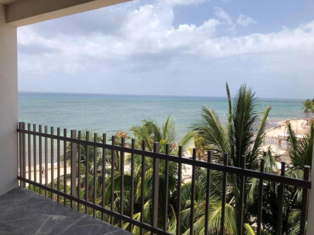 Deluxe Aparment Whit Beach & Ocean View 8 Pax Playa del Carmen Bagian luar foto