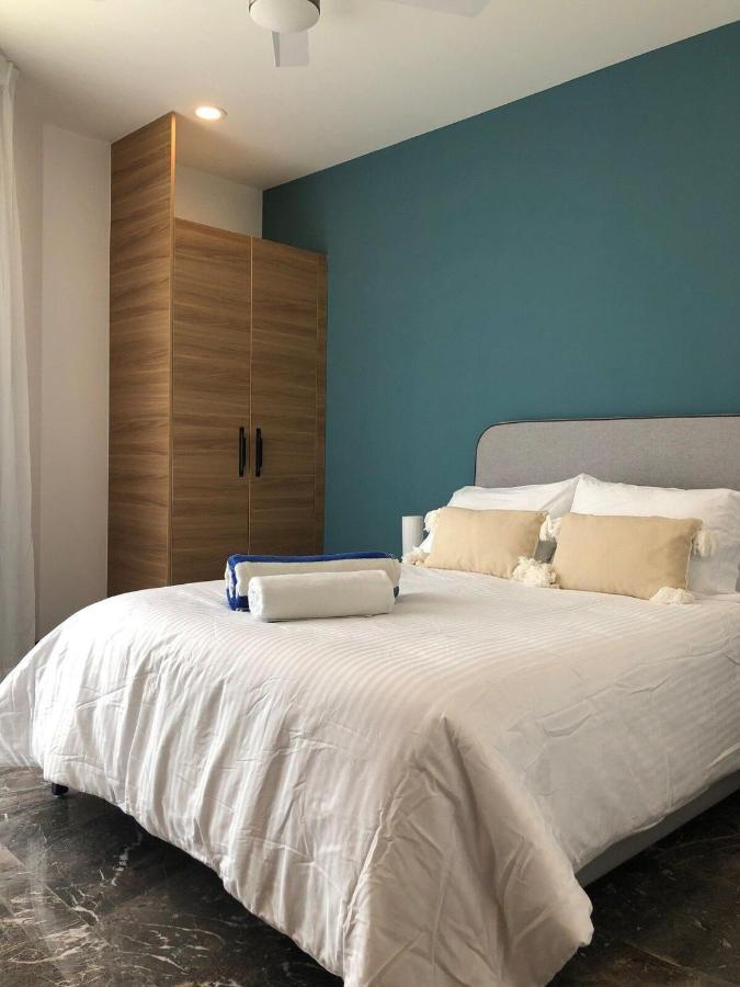 Deluxe Aparment Whit Beach & Ocean View 8 Pax Playa del Carmen Bagian luar foto