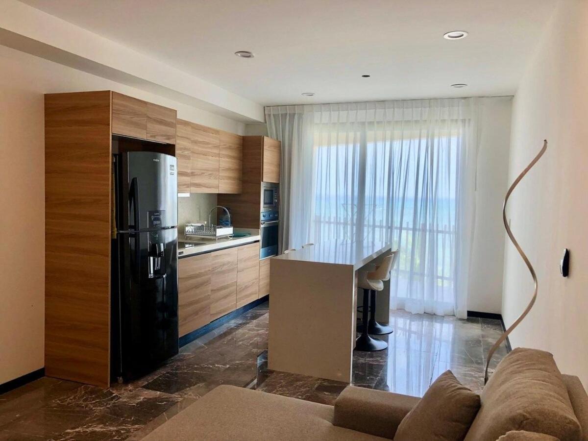 Deluxe Aparment Whit Beach & Ocean View 8 Pax Playa del Carmen Bagian luar foto