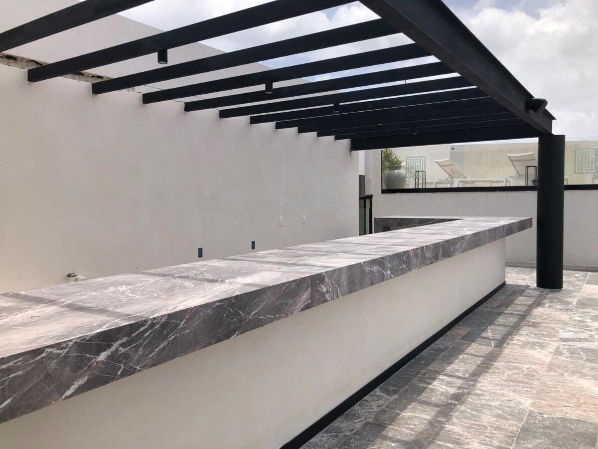 Deluxe Aparment Whit Beach & Ocean View 8 Pax Playa del Carmen Bagian luar foto