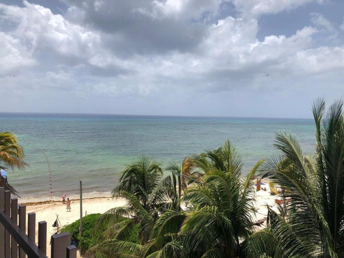 Deluxe Aparment Whit Beach & Ocean View 8 Pax Playa del Carmen Bagian luar foto