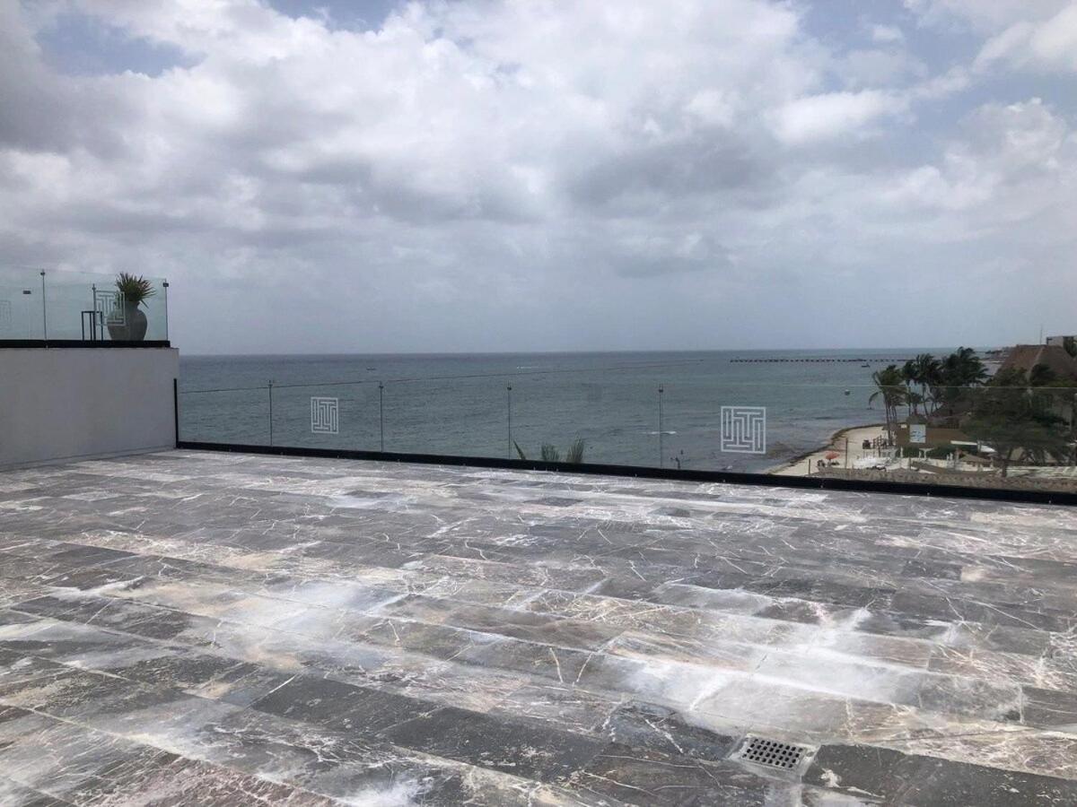Deluxe Aparment Whit Beach & Ocean View 8 Pax Playa del Carmen Bagian luar foto