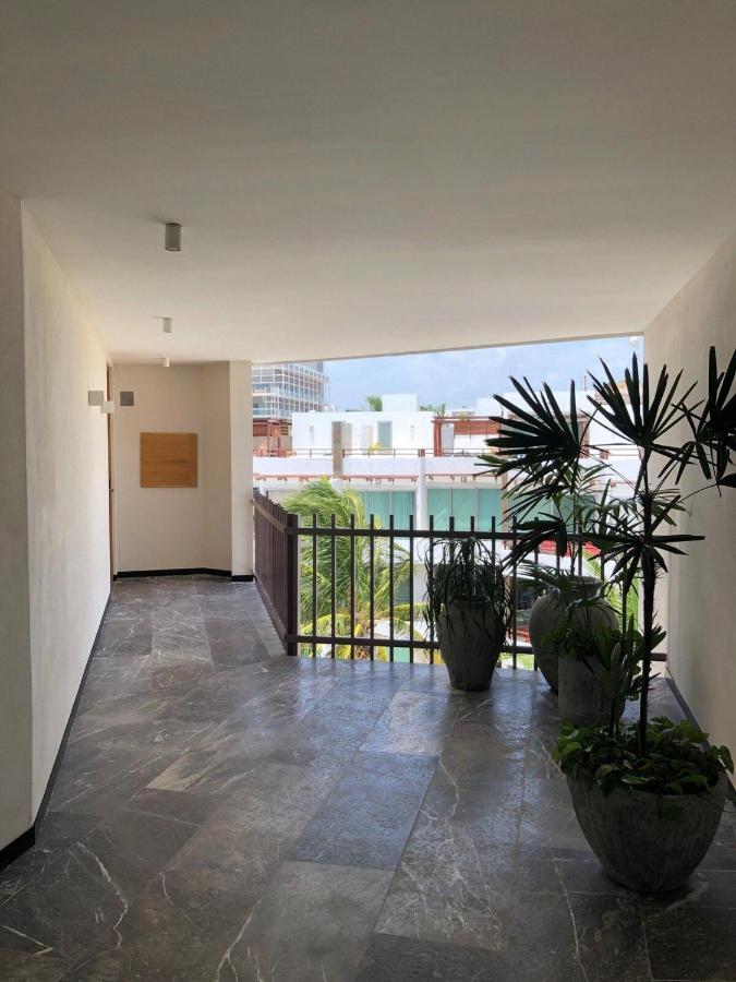 Deluxe Aparment Whit Beach & Ocean View 8 Pax Playa del Carmen Bagian luar foto